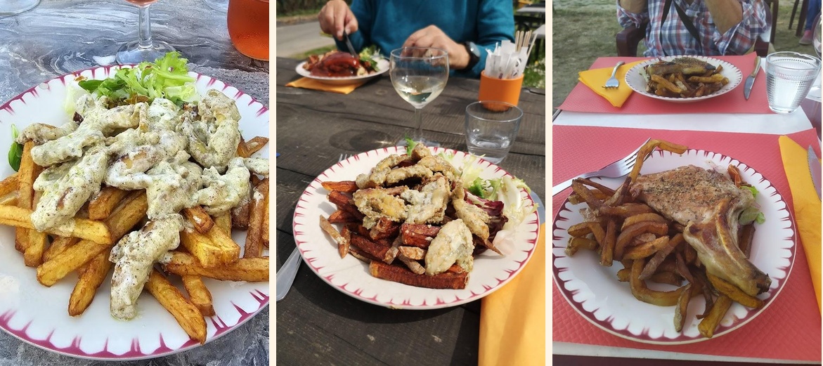 La cabane - Menu Image 1