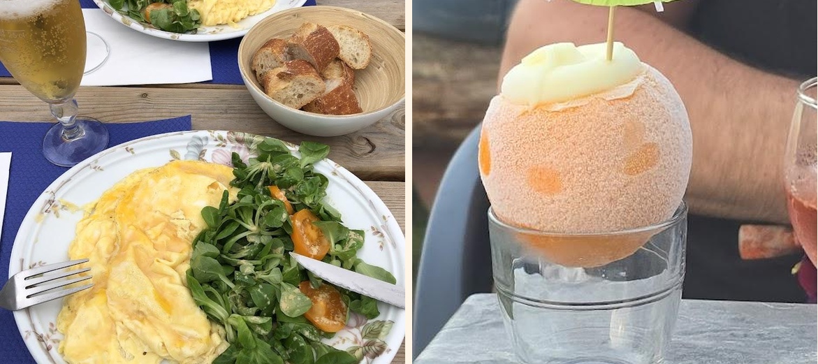 La cabane - Menu Image 2