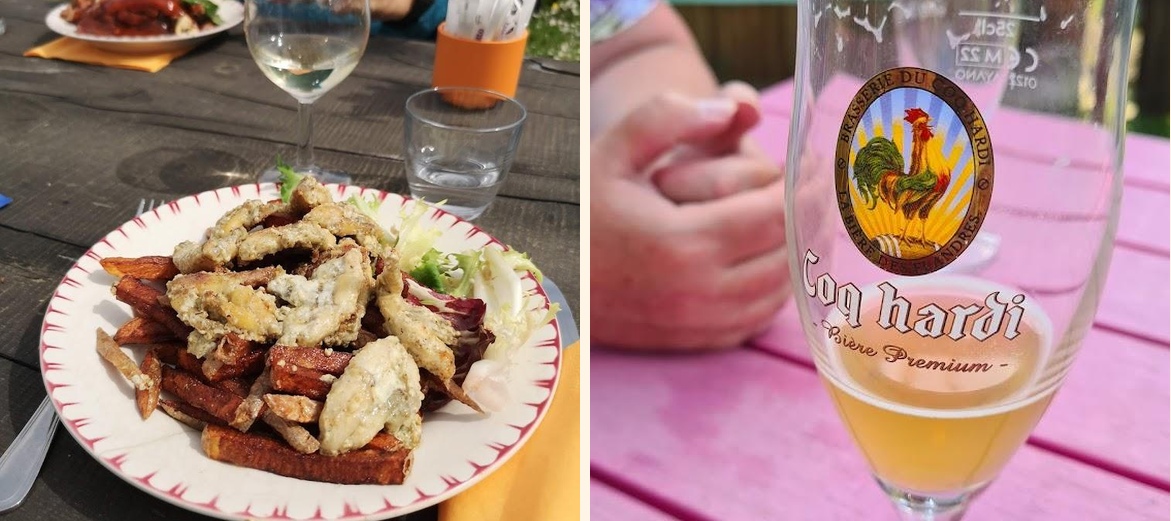 La cabane - Menu Image 4